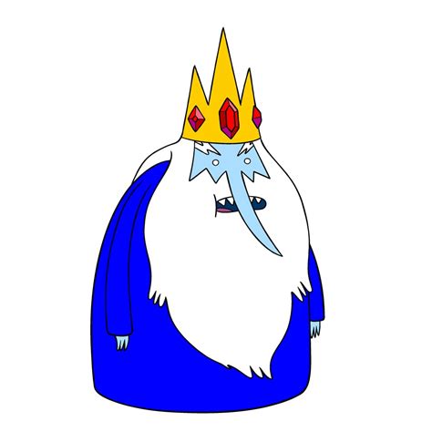 King ice - Ice King is a quest-objective character in FusionFall, and his crown is a wearable item. On New Year's Eve 2010, there was an Adventure Time marathon, and it featured bumpers with the Ice King. Ice King is one of the bosses in Adventure Time: Explore the Dungeon Because I DON'T KNOW! Once you defeat him, you can play as him.